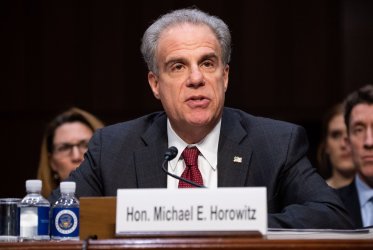 Michael Horowitz testifies on Capitol Hill