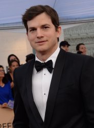 Ashton Kutcher attends the 23rd annual SAG Awards in Los Angeles