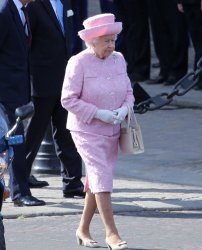 Queen Elizabeth II state visit in Paris