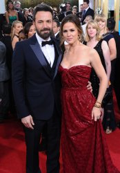 Ben Affleck and Jennifer Garner attend the 70th annual Golden Globe Awards in Beverly Hills, California