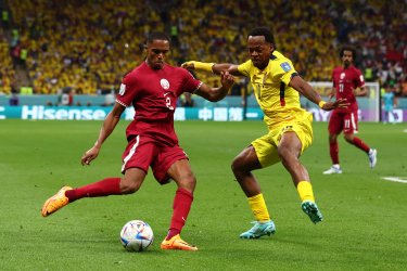2022 FIFA World Cup Soccer - Qatar v Ecuador