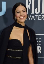 Mandy Moore attends the Critics' Choice Awards in Santa Monica
