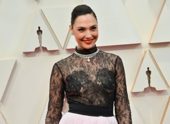 Gal Gadot arrives for the 92nd annual Academy Awards in Los Angeles