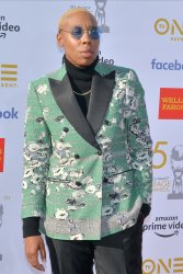 Lena Waithe attends the 50th NAACP Image Awards in Los Angeles