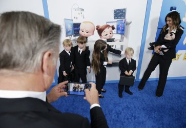 "The Boss Baby: Family Business" World Premiere Premiere