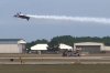 Man driving jet-propelled truck dies during Michigan air show crash