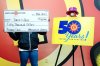 Maryland woman wins $50,000 one year after $100,000 prize