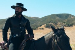 Movie review: 'Outlaw Johnny Black' thrilling, funny, poignant