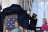 Hillary Clinton's official portrait unveiled at State Department
