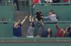Red Sox fan catches two home runs in same inning