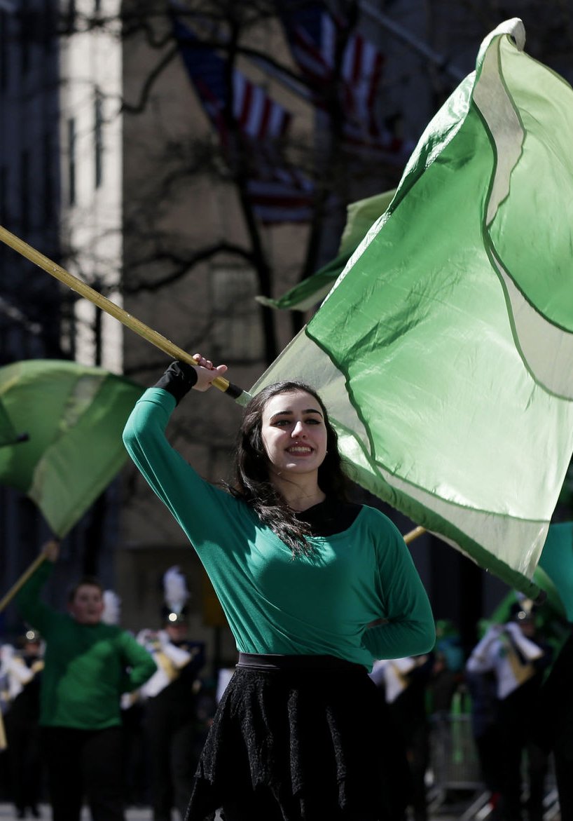 first st patrick's day parade