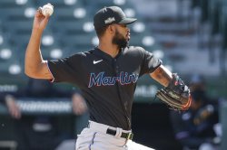 Marlins ace pitcher Sandy Alcantara fueled by silence, intense focus