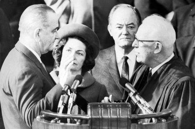 Inauguration of Lyndon B. Johnson: Americans urged to fulfill heritage
