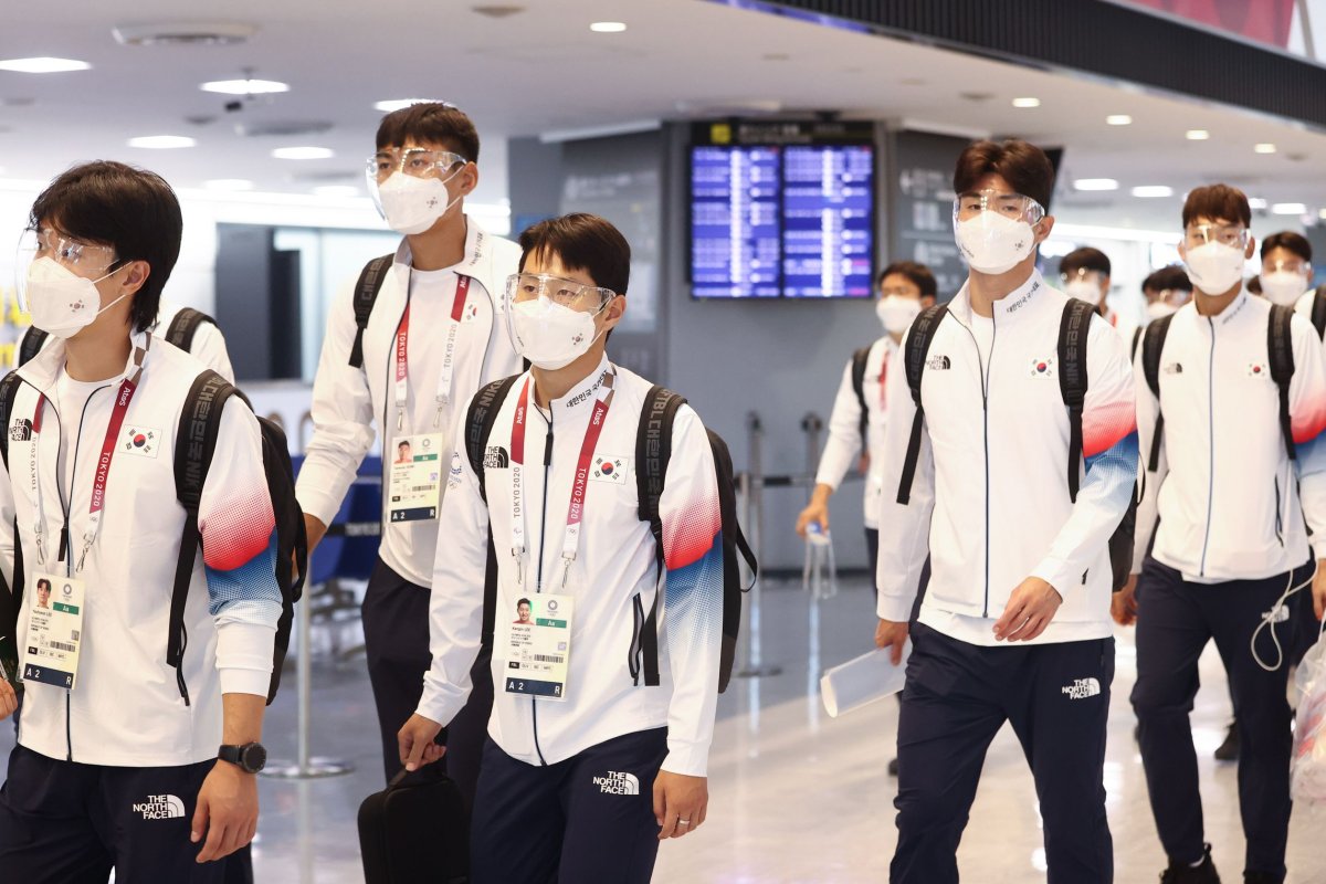 south korea olympic games tokyo 2020