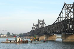 China, North Korea open border railroad crossing after 2-year COVID-19 shutdown