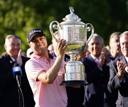 Golf: Thomas edges Zalatoris in playoff for PGA Championship title
