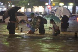 Heaviest rainfall in 80 years leaves at least eight dead in Seoul