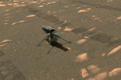 Dust storm grounded Mars helicopter, but it's ready to fly again