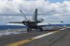 U.S. Navy recovers fighter jet blown off aircraft carrier from bottom of Mediterranean Sea