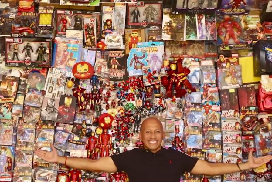 Watch: Marvel fan's collection of Iron Man memorabilia earns world record -  UPI.com