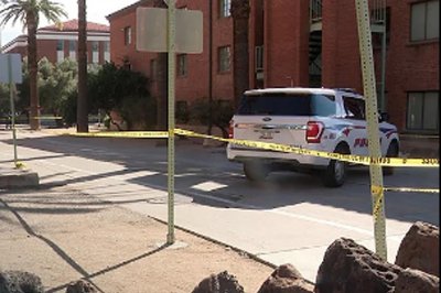 Suspect in custody after University of Arizona professor shot to death on campus