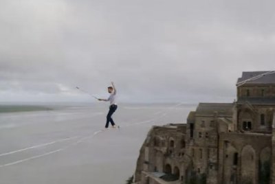 Watch:-Daredevil-walks-nearly-1.4-miles-on-high-line-in-France