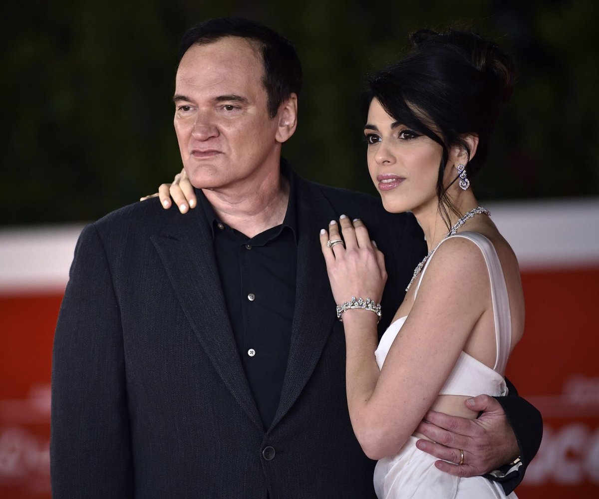 astronaut Notitie reptielen Quentin Tarantino, wife Daniella expecting second child - UPI.com