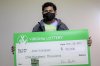 Virginia Lottery player wins $100, then $200, then $400 -- then $100,000