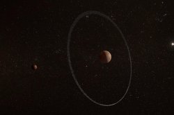 Ring discovered around dwarf planet confuses astronomers
