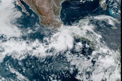 Tropical Storm Agatha forms south of Mexico