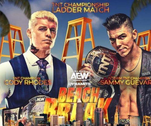 AEW 'Beach Break': Cody Rhodes, Sammy Guevara have Ladder match