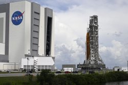 NASA moving massive SLS moon rocket out to launch pad ahead of schedule
