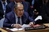 U.S. is 'directly at war' with Moscow, Russian Foreign Minister Lavrov says