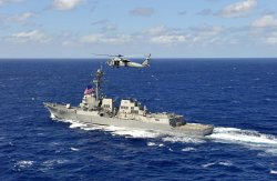 U.S. Navy releases video showing autonomous boats