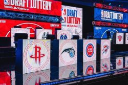 NBA Draft Lottery 2022: Orlando Magic win top pick; Thunder get No. 2 choice