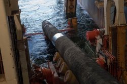 New gas pipeline begins full service to Europe