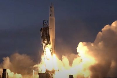 Astra launches three satellites in successful mission from Alaska