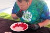 California man eats 17 ghost peppers in one minute for world record