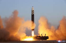North Korea's Kim says Hwasong-17 ICBM launch will 'strike fear into the enemies'