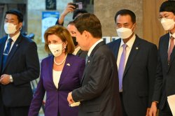 Nancy Pelosi travels to South Korea; Seoul calls visit 'show of deterrence' against North Korea