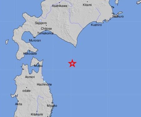 5.5-magnitude quake strikes in Japan off coast of 2011 Fukushima disaster site