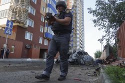 Moscow takes control of Donetsk region village; Ukraine shoots down drones