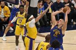 Nikola Jokic triple-double leads Nuggets past Lakers in Game 1 of WCF