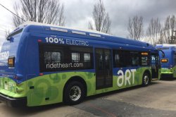 Infrastructure grants to nearly double number of zero-emission buses