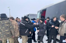 Ukraine, Russia exchange prisoners; bodies of slain volunteers returned
