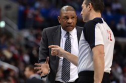 Philadelphia 76ers fire coach Doc Rivers after playoff exit