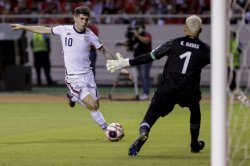 Soccer: U.S. men clinch World Cup spot in loss to Costa Rica