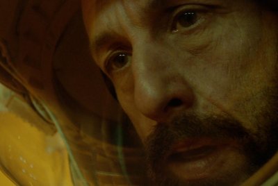 Movie review: 'Spaceman' showcases Adam Sandler's gravity