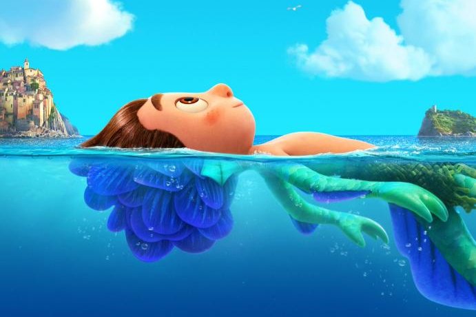 Look: Pixar teases secret in poster for 'Luca' animated film 