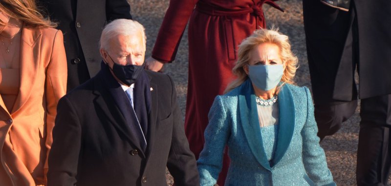 Jill Biden's inaugural attire to be presented to Museum of American History